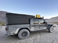 Couverture de tonneau de camion en aluminium dur d'auvent de rouleau de ramassage pour chevrolet silverado