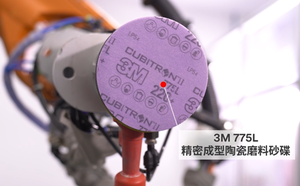 3M Hookit II 775L 6 Zoll 150 mm Keramik PSG Film Schleifscheibe 120+/150+/180+/220+ - Product Image 5