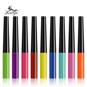 Votre Logo sur le contour des yeux, produit cosmétique, embout en <span class=keywords><strong>feutre</strong></span>, mat, Super rester, liquide, coloré, violet, biologique, étanche - Product Image 2