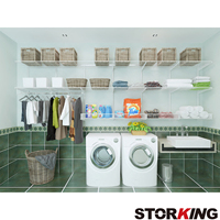 10 Minuten Installation Schuhregal Schrank Organizer eingebaute Hardware für den Heimaufbewahrungsbereich