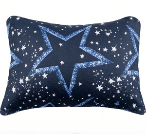 Custom <strong>Teenager</strong> Gaming Room Summer Star Patterned Printed Ultrasonic Filling Polyester/Cotton Washable Modern Quilt-Hotel Use - Product Image 2