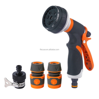 Arroseurs de jardin, pistolets à eau pour lavage de voitures, divers accessoires de raccordement pour jardin