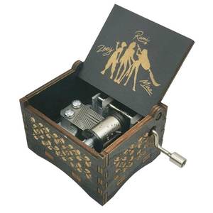 Carillon Vintage a Manovella KPOP Golden Demon Classic Hunters, Regalo Perfetto per Fan e Amici - Product Image 3