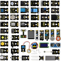 Kit de Démarrage Capteur Keyestudio 48-en-Un de Haute Qualité pour Projets DIY Arduino (48 Capteurs) Kit de Modules Électroniques de Programmation