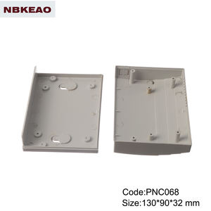 PNC068 130*90*32มม. กลางแจ้งเราเตอร์ราง DIN กล่อง ABS สิ่งห่อหุ้มสำหรับเช่น <span class=keywords><strong>Takachi</strong></span> กล่องแยกไฟฟ้า IP54 - Product Image 6