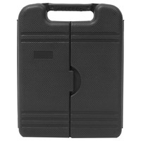Kit d'outils de bricolage professionnel de 129 pièces avec boîte de rangement en plastique pour usage domestique et entretien général