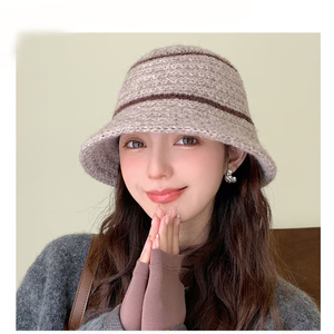 <span class=keywords><strong>Bonnet</strong></span> en acrylique pour <span class=keywords><strong>femme</strong></span> avec logo personnalisé, broderie 3D, image numérique imprimée, personnage pour l'hiver, la plage, les voyages d'affaires - Product Image 3
