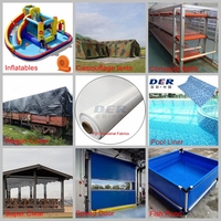 Rouleau de bâche en PVC laminé à chaud en usine Bâches imprimées personnalisées Auvent de pergola 1000D * 1000D
