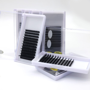 Offre Spéciale vente en gros de cils noirs mats <span class=keywords><strong>Vavalash</strong></span> faits à la main extension de cils avec logo personnalisé - Product Image 6