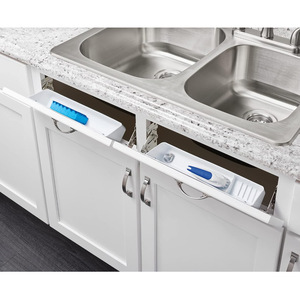 Charnière à ressort pour porte inclinée vers le bas à 45 degrés en platine, en acier laminé à froid de 1,5 mm pour portes d'armoires - Product Image 2