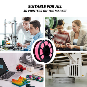 Filamento IBOSS PLA+ de 1.75mm, Color Rosa, 1kg/Bobina, Fabricante de Filamento, Material PLA para Impresión 3D FDM - Product Image 2