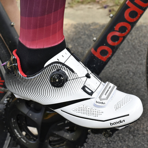 HBG 1043 <span class=keywords><strong>scarpe</strong></span> da bicicletta da <span class=keywords><strong>strada</strong></span> leggere <span class=keywords><strong>comode</strong></span> da esterno, traspiranti, - Product Image 3