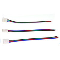 Connecteur LED Produit en stock pour bande lumineuse LED RVB RGBW de 8mm 10mm 12mm