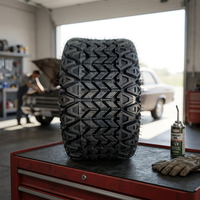 Nouveau pneu ATV tubeless 23x10-14 en caoutchouc et acier de 14 pouces pour voiturette de golf, véhicule de tourisme, buggy de plage, quad tout-terrain – Vente en gros