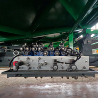 Nouvelle innovation ZIZHU 9JJK-72 Ramasseur-empileur automatique de balles carrées à entraînement hydraulique, capacité de 72 balles pour la collecte sur le terrain