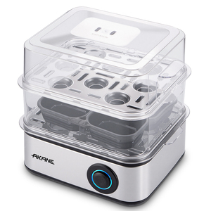 Akane 500W trứng nồi hơi caldera de huevos với hai lớp thiết kế một nút hoạt động và bảo vệ quá nóng - Product Image 4