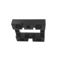 Fabrication sur mesure de pièces en plastique ABS par fraisage et tournage CNC, fabricants de pièces de haute précision en POM/PA/PC/PMMA