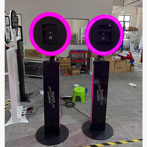 Anneau lumineux LED Médias sociaux Sapphire Roamer Ipad Mirror Photo Booth Rgb Led Ring Lights 10.5 Ipad Photo Booth - Product Image 5