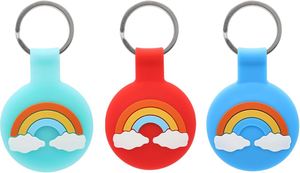 Porte-clés en silicone personnalisé pour vélo, étui de protection pour collier de chien - Porte-clés en silicone personnalisé pour AirTag Tracker - Product Image 3