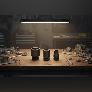 ชุดประแจบล็อกเฟอร์วี อิมแพค 3 ชิ้น ชุดเครื่องมือขับเคลื่อนหกเหลี่ยมแบบเมตริก - Product Image 3