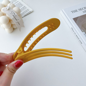 Hợp thời trang nhựa kẹp tóc thời trang xu hướng barrettes cho trở lại của đầu lớn tóc phụ kiện tóc Clip - Product Image 4