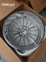 Jantes forgées sur mesure FANXI 20 22 24 26 28 30 pouces 22x12 22x14 pour Ford F250 8x170 24x14 8 trous pour Ram2500 avec enjoliveurs flottants