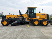 Nouvelle niveleuse routière articulée ORIEMAC 220hp 722H de Chine avec système de nivellement automatique du moteur et de la pompe