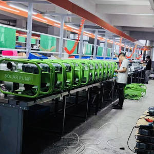 RisesSolar AC AC DC W 3HP 4 بوصة تدفق كبير رأس عالي السطح مضخة مياه تعمل بالطاقة الشمسية معززة للري - Product Image 6