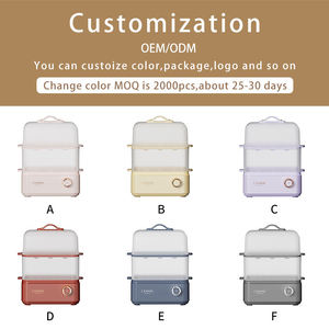 Vente en gros usine – Nouveau Cuiseur <span class=keywords><strong>Vapeur</strong></span> Électrique Mini pour Œufs, Tendance 2026, Arrêt Automatique, Multifonctionnel, Cuisson Rapide - Product Image 5