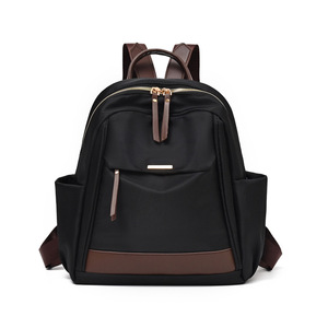 Mochila de Nailon para Mujer, Diseño Ligero e Impermeable, Cierre de Cremallera, 20-35L, Nueva Moda 2026, para Viajes, Escuela, Uso Diario - Product Image 6