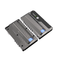 Nouveauté Portable 5000mAh Power Bank 10000mah 22.5W Chargeur USB ultra-mince 21700 Batterie au lithium Compatible avec les appareils mobiles