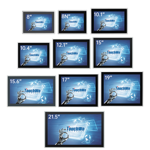 Touchwo 15.6 \ "21.5 \" công nghiệp mở khung máy tính bảng với 10 điểm điện dung giao diện USB không thấm nước IP65 TFT Màn hình LCD - Product Image 6