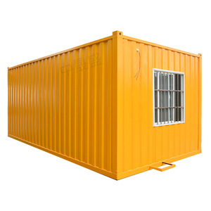 Casa Contenedor Rectangular de 20 pies, Contenedor Industrial para Vivienda con Ventana para Uso Residencial - Product Image 1