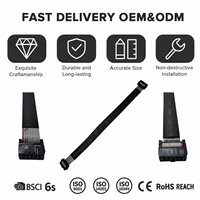 Rangkaian Kabel Harness Pemantauan HMI Industri dengan Konduktor Tembaga, Kabel Saklar Tahan Air PTFE untuk Peralatan Panel Kontrol