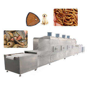 Séchoir à bande transporteuse en poudre de café poivre grain de cacao équipement de séchage de stérilisation par micro-ondes - Product Image 2