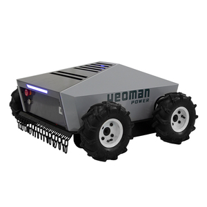 Cortacésped Robótico Inalámbrico con Control Remoto Yeoman EM400C, Ancho de Corte de 460 mm, Tracción en las 4 Ruedas, Autopropulsado, 800 W, EM400C R - Product Image 6