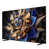 Televisor TCL de 65 Pulgadas, Frecuencia de Actualización de 120 y 60 Hz, Color Negro para Hoteles, Precio Directo de Fábrica, Control Remoto, LED Inteligente de Alta Definición