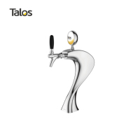 Distributeur de boissons alcoolisées TALOS, équipement pour Bar Type Dragon avec support de tamis, tour de bière à 1 voie, police de bière