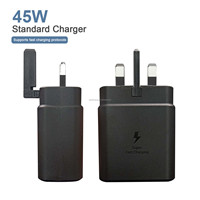 45w Usb-c untuk Pengisi Daya Iphone Pengisi Daya Cepat dan Kabel untuk Iphone 17 16 15 14 13 Pro Max untuk Samsung Galaxy S21 S22 S23 Note 20