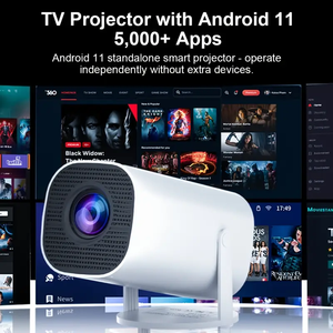 Portable Mini <strong>Projector</strong> with WiFi &amp; <strong>Bluetooth</strong> 1080P Auto Keystone 180 Rotatable Outdoor &amp; Home Theater Proyector with Android12 - Product Image 6