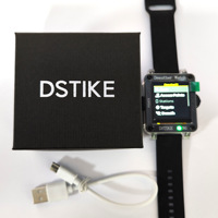 Deauther32 Mini 5G Geek Watch, Herramienta de Aprendizaje y Prueba de Seguridad de Redes WiFi para el Internet de las Cosas