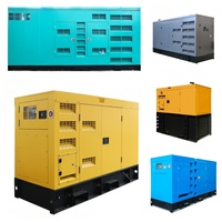 Groupe électrogène diesel silencieux Cummins pour usage domestique 16KW 20KVA 20KW 40KW 50KW 100KW, groupe électrogène de secours