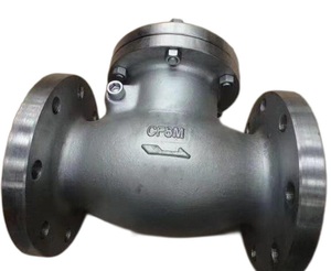 Válvula de Retención Manual de Alta Temperatura de 2 Pulgadas, Acero Inoxidable ASTM A106 B, para Petróleo y Gas, Tipo Columpio con Estructura de Bola OEM - Product Image 5