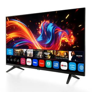 Téléviseur intelligent Android LED 4K UHD 32 43 55 65 75 85 pouces, écran LCD 50 pouces, téléviseur intelligent 2K avec Wifi - Product Image 1