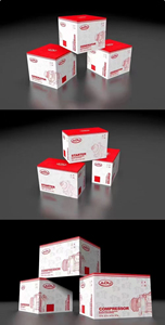 Tốt nhất bán hellux duy nhất một 7pk máy nén điều hòa không khí lạnh máy bơm không khí 88320-48090 - Product Image 6