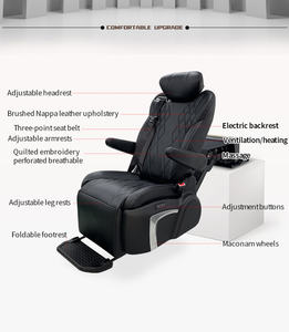 Sistema de Asiento Eléctrico de Lujo para Automóviles Adaptados para Personas con Discapacidad, Ajustable, Silla de Ruedas de Lujo para Personas con Movilidad Reducida - Product Image 2
