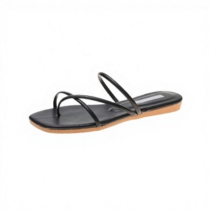 Sandales pour femmes, design à brides croisées, été, plage, décontractées, confortables, antidérapantes, tongs, chaussures de marche en plein air - Product Image 2