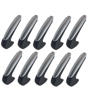 Honda Car <b>Gear</b> <b>Knob</b> 47115-SNA-A82ZA Silver Plastic Ergonomic Shift Lever Replacement Part - Product Image 1
