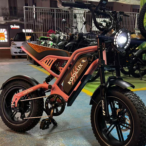 Bicicleta Eléctrica Original Nueva X9 MINI de 250W con Motor sin Escobillas, Llantas Anchas y Batería de 48V 13AH - Product Image 2