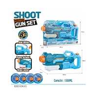 Pistolet à eau d'extérieur pour l'été, 1000-2000 ml, tir longue portée, pour enfants et adultes, jeux de tir, jouet pistolet à eau, jeu aquatique
